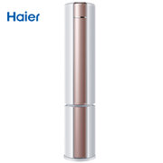海尔(Haier) 2匹 冷暖变频圆柱式柜机 空调 适用面积（23-34m²）WIFI控制 PMV舒适 白 KFR-50LW/10CBA23AU1