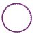 JOEREX/祖迪斯8节可拆人体按摩呼拉圈EX 紫色JIC020可拆卸健美呼啦圈腰塑身(紫色)