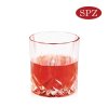 SPZ尚品志JZ622-1-6T古典钻石玻璃水杯茶杯6只套装