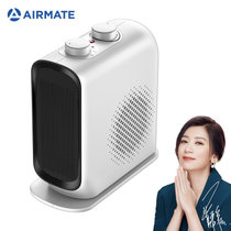 艾美特（Airmate）取暖器家用/电暖器家用/暖风机 3档调节 速热冷暖立卧两用 白色（非姆明IP款）WP20-X17(暖风机)