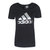 adidas阿迪达斯2017年新款女子ATHLETICS ITEMS系列短袖T恤CF3903(如图)(L)