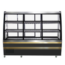 五洲伯乐 卧式点菜柜展示柜冷藏柜保鲜柜冰柜商用蛋糕柜水果寿司熟食柜(ST-1760)