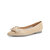 森达2021秋季新款商场同款珍珠尖头气质平底女单鞋3WE01CQ1(粉红色 35)