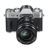 富士微单X-T20（16-50MM+50-230MM）双头套机 银色 微单复古相机XT20(银色)
