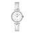 天梭(TISSOT)T-Trend流行系列 简约石英表时尚女士手表钢带T094.210.11.111.00(T094.210.16.011.00)