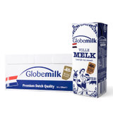 荷高全脂纯牛奶200ml*24 荷兰原装进口（Globemilk）  3.6乳蛋白