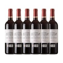 国美酒业 修道士城堡干红葡萄酒750ml（多规格）(六支装)