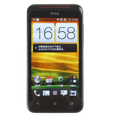 HTC T328d Desire VC 电信3G 电信移动双模双待智能手机 不支持电信4G卡(灰色 官方标配)