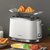 东菱(Donlim)DL-8095 多士炉 烤面包机 家用全自动多功能早餐吐司机烤面包片北欧精灵|更懂每一度(不锈钢机身)