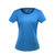 Laynos/ 雷诺斯 休闲时尚男女款夏季速干短袖T恤132A165A (女款天蓝 3XL/180)