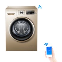 海尔10公斤滚筒洗衣机 EG10014B39GU1 大容量 ABT自清洁系统 消毒洗变频电机 六大智能保护