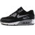 Nike耐克男鞋016冬新款Air Max 90女鞋气垫运动休闲鞋缓震耐磨低帮跑步鞋(537384-056 40)