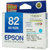 爱普生(Epson) 82号六色墨盒 适用于R270/R290/R390/RX590/R610/R690/T50(青色 T0822)