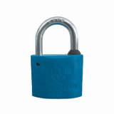 苏识 30mm梅花塑钢锁（计价单位：把）颜色：蓝色(蓝色 默认)