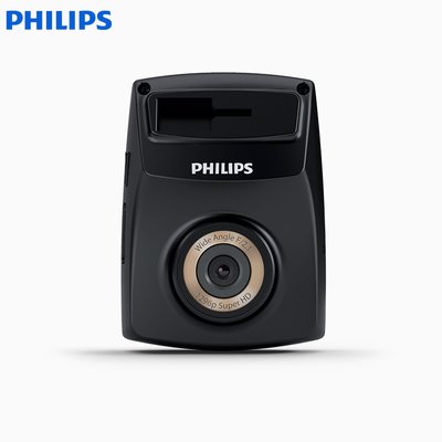 飞利浦(Philips) 行车记录仪ADR710车载记录仪迷你高清夜视广角停车监控(标配+16G)