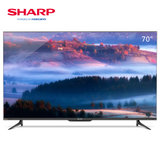 夏普彩电(SHARP) 70D6UA 70英寸 4K超高清日本原装液晶面板高音质杜比DTS双解码电视机
