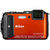 尼康（Nikon）COOLPIX AW130s数码相机三防 防水相机*行货(桔色 套餐五)