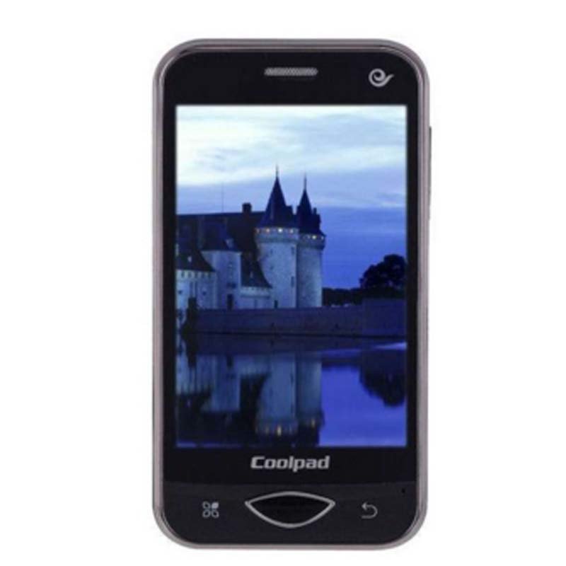 coolpad/酷派d530手机 3.5英寸 电信cdma 安卓 蓝牙