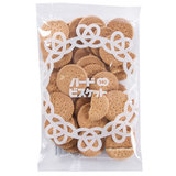 【国美自营】日本进口 北陆Hokka 脆圆饼干140g袋装 休闲饼干糕点零食