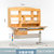 儿童学习桌纯实木儿童书桌小学生写字桌椅套装学生课桌家用可升降(V120H加粗腿实木（橡胶原木）学习桌)