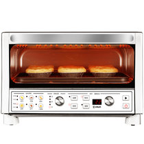 Donlim/东菱 DL-K29电烤箱家用智能烘焙迷你复古小烤箱蛋糕机16升(电烤箱DL-K29)