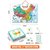 磁力中国地图拼图儿童玩具益智幼儿园早教男女孩磁性世界木质立体kb6((经典款)大号磁性中国地图+彩19)