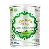 澳优（Ausnutria） 原装进口能力多有机婴儿奶粉 3段（1-3岁）800g/罐