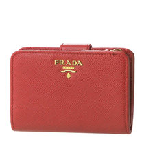 PRADA普拉达女士红色钱包1ML018-QWA-F068Z红色 时尚百搭