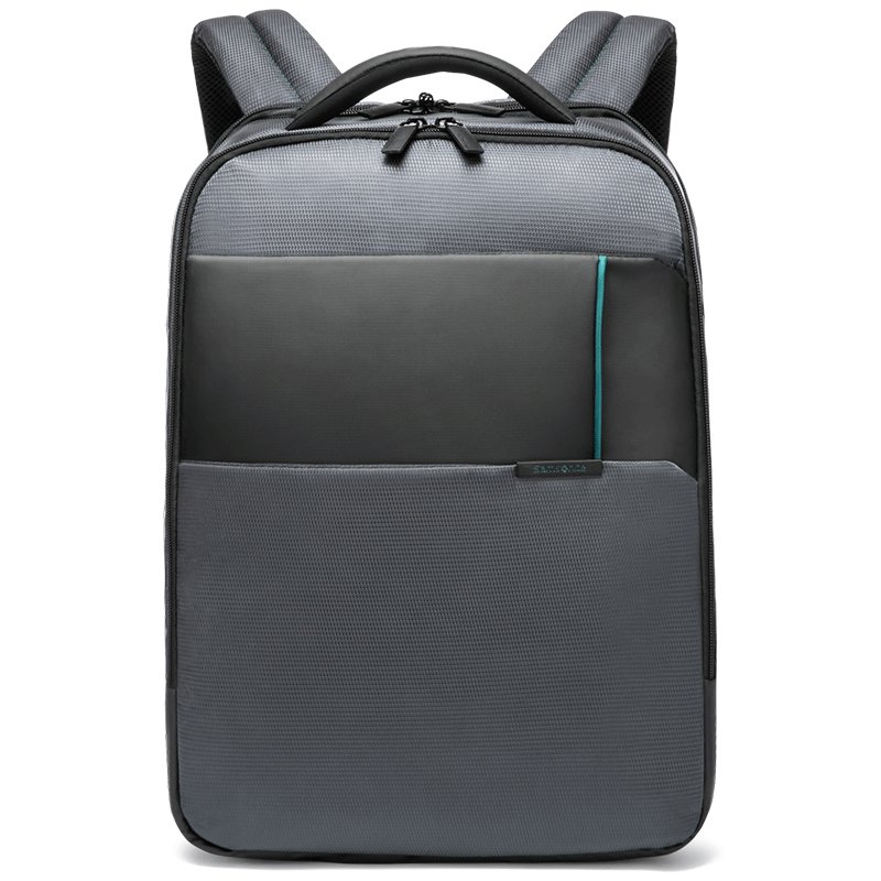 新秀丽双肩背包书包旅行包苹果笔记本macbook156英寸国美超市甄选