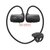 索尼 sony NWZ-WS615 16g内存头戴式运动型蓝牙MP3播放器 16G(黑色)第2张高清大图