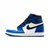 Nike/耐克Air Jordan 1 OG High AJ1 乔一小闪电白蓝黑 篮球鞋（555088-403）2-1(黑白蓝 45)