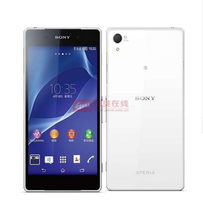 索尼sonyxperiaz2l50ul50t联通4g移动4g手机四核52英寸三防2070万像素