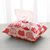 日式小清新纸巾抽棉麻布艺纸巾收纳袋客厅卫生间文艺纸巾盒DS101(红色猫 单个装)