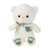 六一儿童节礼物布娃娃玩偶泰迪熊毛绒玩具熊大号婚庆抱枕公仔(绿色 60cm)