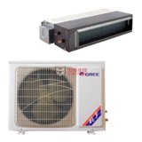 Gree/格力 FGR2.6/C大1匹定频冷暖 C系列风管机  液晶线控器 适用10-20平方米 家用中央空调