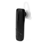 BT166蓝牙耳机 降噪蓝牙耳机 商务开车无线蓝牙耳机迷你小耳塞挂耳式通用型运动 蓝牙4.1 通用华为苹果小米OPPO(黑色 普通版)