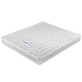 圣肯尼家具 弹簧床垫双人舒适透气天然椰棕床垫1.5 1.8米棕垫(白色 1.8m床垫)