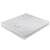 圣肯尼家具 弹簧床垫双人舒适透气天然椰棕床垫1.5 1.8米棕垫(白色 1.2m床垫)