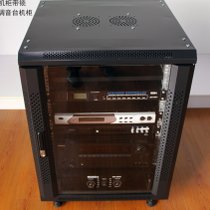 云艳网络设备机柜服务器弱电监控机箱YY-959(20U外高1M)