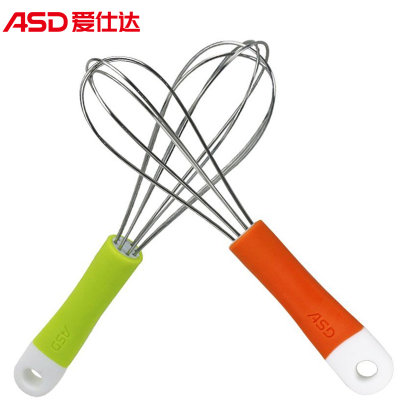 爱仕达(ASD) 打蛋器 C系列多功能手动打蛋器搅拌器和面器GJ19C1 厨房工具 双色随机发 爱仕达(ASD) 打蛋器 C系列多功能手动打蛋器搅拌器和面器GJ19C1 厨房工具 双色随机发
