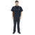 燕舞 BD2AG222101B1F 男式短袖防静电工作服套装 定制款 165-190码（计价单位：套）(藏蓝色 180)