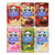 新加坡原装进口食品 明治熊猫夹心饼干50g*6盒 儿童零食(6口味随机组合装 50g×6盒)