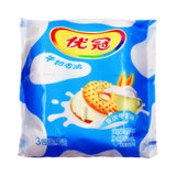 卡夫 优冠牛奶香浓夹心饼干(香浓牛奶味) 390g/包