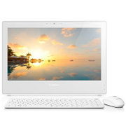 联想（Lenovo）扬天S3040-00 20英寸一体电脑(I5-4460S 8G内存 2TB硬盘 摄像头 WIFI win7) 白色