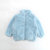 Oissie 奥伊西 1-4岁宝宝立领毛绒拉链外套(110厘米（建议3-4岁） 浅蓝)
