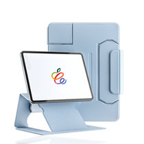 2020款iPadAir 10.9英寸磁吸保护套带笔槽 苹果平板电脑air4智能翻盖皮套百变多角度支架外壳(图4)