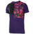 ADIDAS阿迪达斯男装短袖T恤 S97463(紫色 XXL)