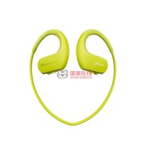 数码影音节索尼（Sony）NW-WS413头戴运动耳机MP3 4G 防水 运动 273升级款(柠檬绿)