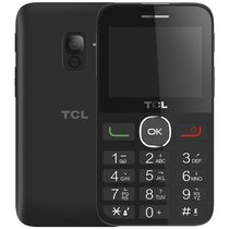 TCL 老人手机 121 黑色 移动联通2G手机 双卡双待