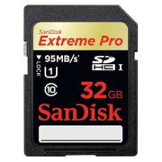 闪迪（SanDisk）Extreme Pro 32GB SDHC存储卡
